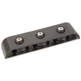 91208 - Deck Organizer - Triple 48 mm Nylon Sheaves