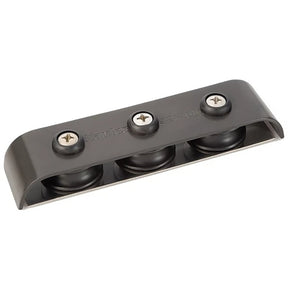 91208 - Deck Organizer - Triple 48 mm Nylon Sheaves