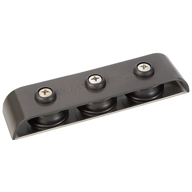 91208 - Deck Organizer - Triple 48 mm Nylon Sheaves