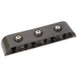 91203- Deck Organizer - Triple with Aluminum Sheaves - 36 mm