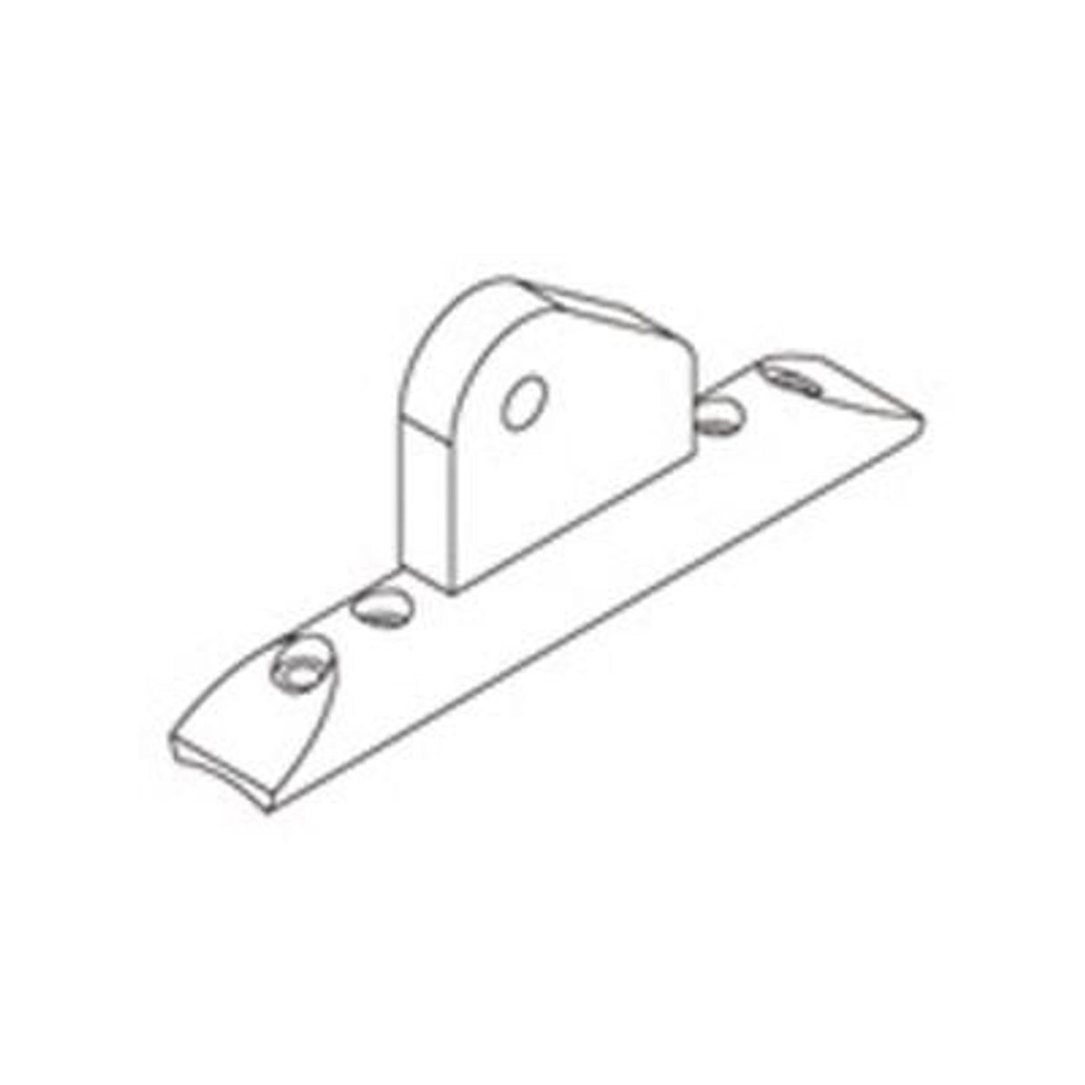 91333 Boom Fitting For Vang # 1