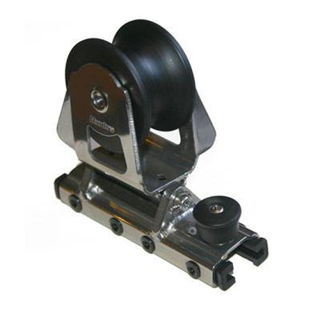 91409 Organic Double Roller Bearing Genoa Lead-25 Mm - Aluminum Sheave
