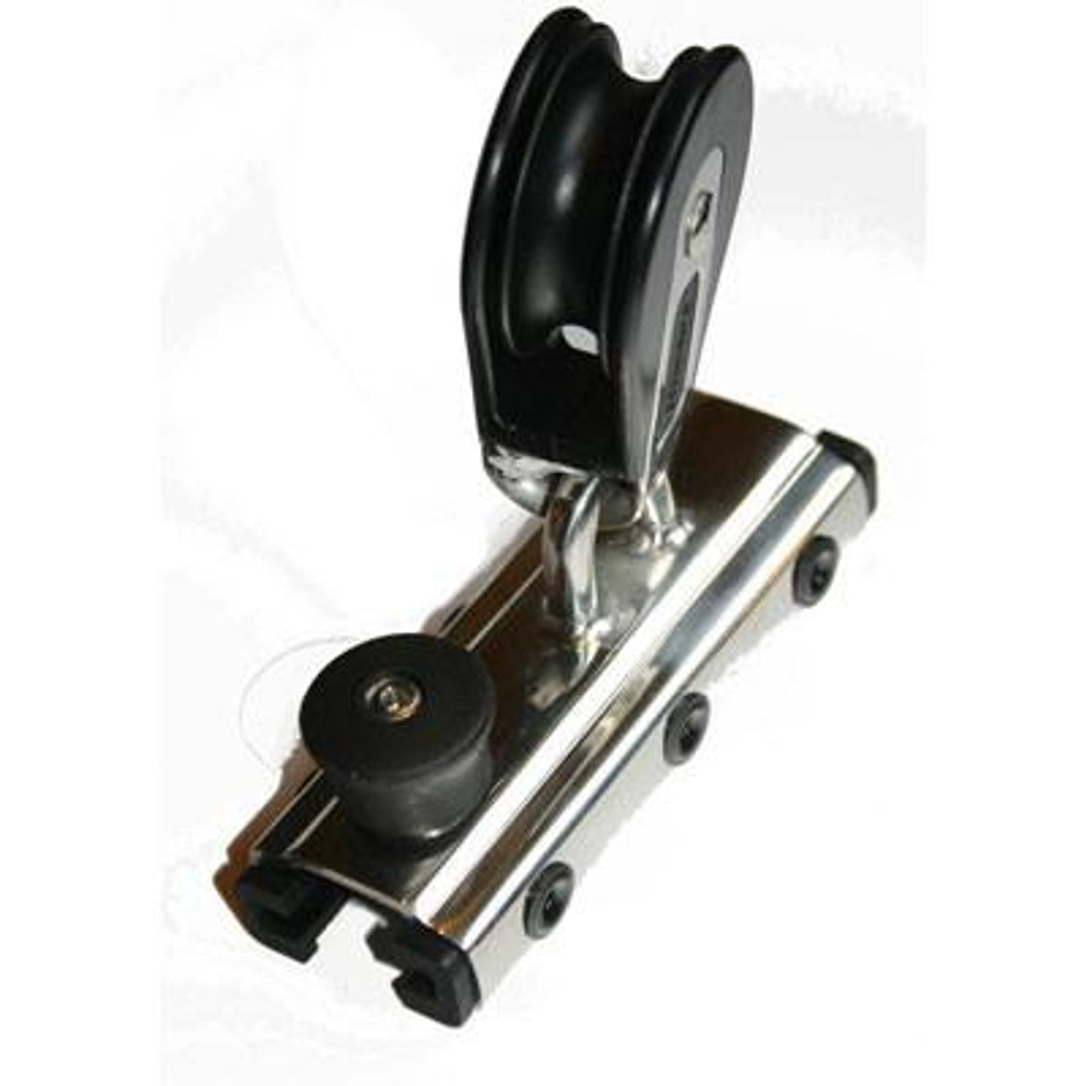 91423 - S Steel Car- for 25mm " T " Track with Stop and 39 Mm Classic Block