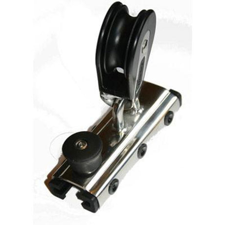 91423 - S Steel Car- for 25mm " T " Track with Stop and 39 Mm Classic Block