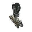 91424 - S Steel Car- For 25mm T Track - With Stand Up 39 Mm Classic Block- Extra Block For Control