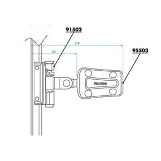 91502 Small Batten Stud