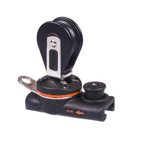 91602B - Low Profile Genoa Car- For 25mm (1") T Type Track - 39 mm Classic Block with Becket Control