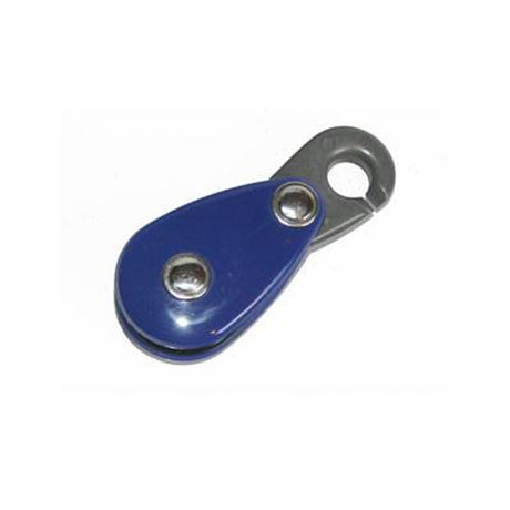 91631 - Plastic Block 28 with Sister Clip - Blue Composite