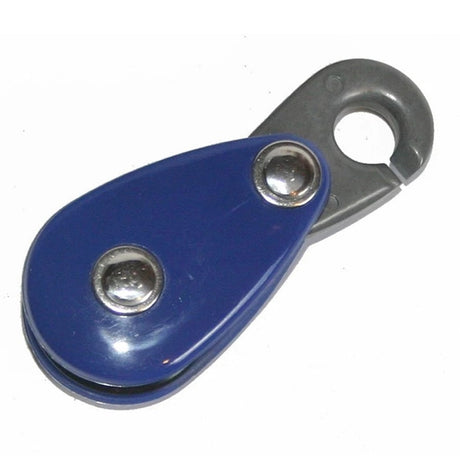 91631 - Plastic Block 28 with Sister Clip - Blue Composite