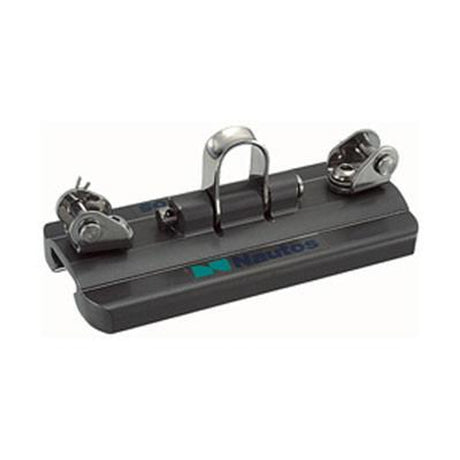 91643 - Car With Pivoting Shackle And Ears- 120 Mm -ball Bearing