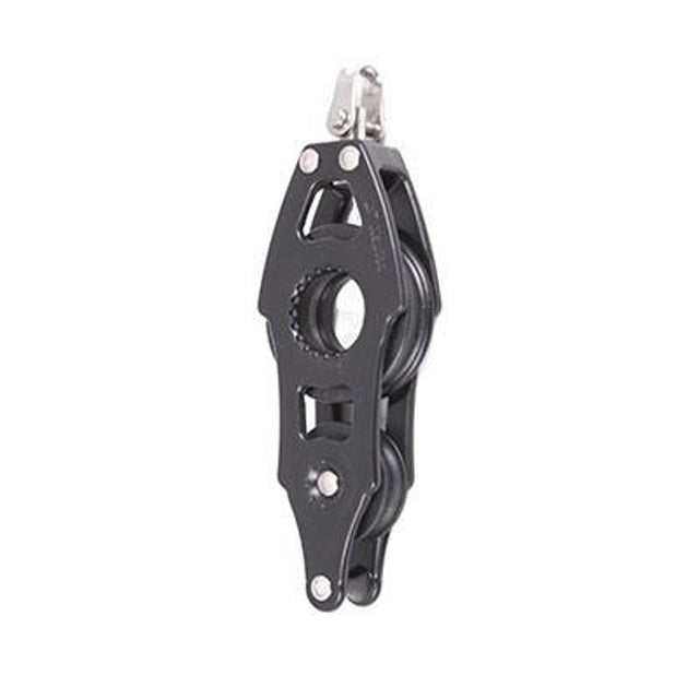 92001 - Fiddle Swivel with Becket- Sailboat Block