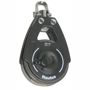 92074 - Single Swivel Block, Ratchet- Ultralight