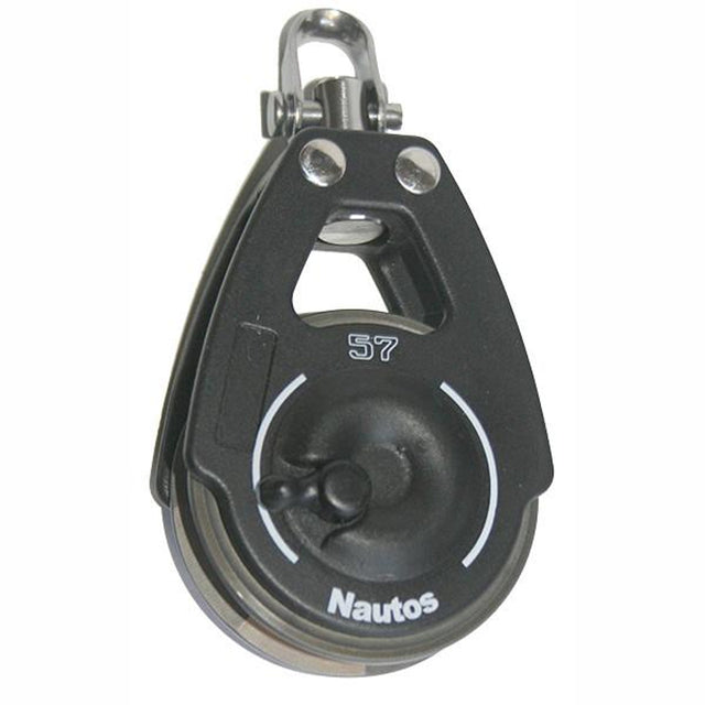 92074 - Single Swivel Block, Ratchet- Ultralight