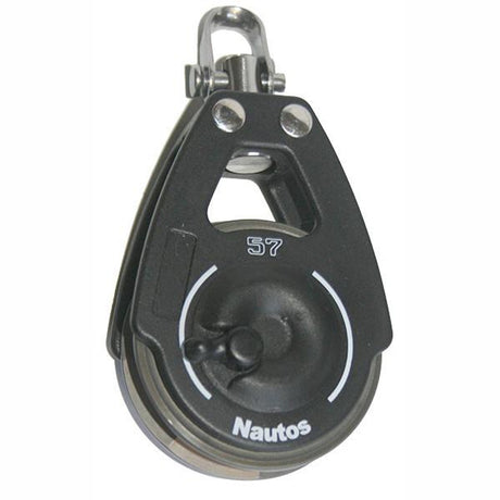 92074 - Single Swivel Block, Ratchet- Ultralight