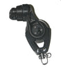 92076 - Ratchet- Single Swivel with Cam- Sailboat Block