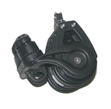 92084 - Triple Swivel Ratchet with Cam and Becket, Aluminum Sheave Hobie Orignal