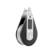 92132 - Single Fixed with Aluminum Sheave-mast Base - Open Head - 6mm Pin