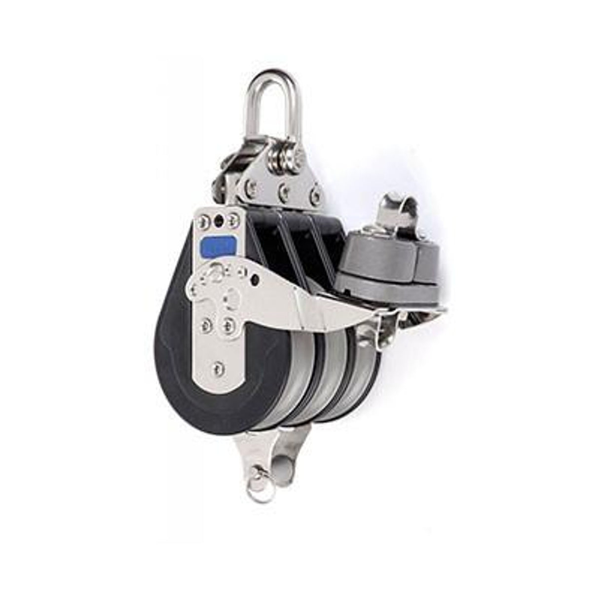 92137 - Triple Fixed with Aluminum Cam and Becket- Sailboat Hardware- Blocks