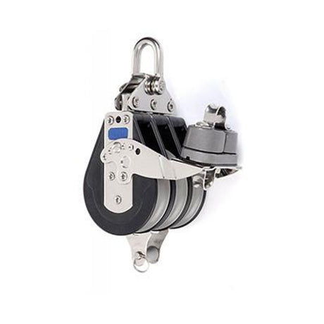 92137 - Triple Fixed with Aluminum Cam and Becket- Sailboat Hardware- Blocks
