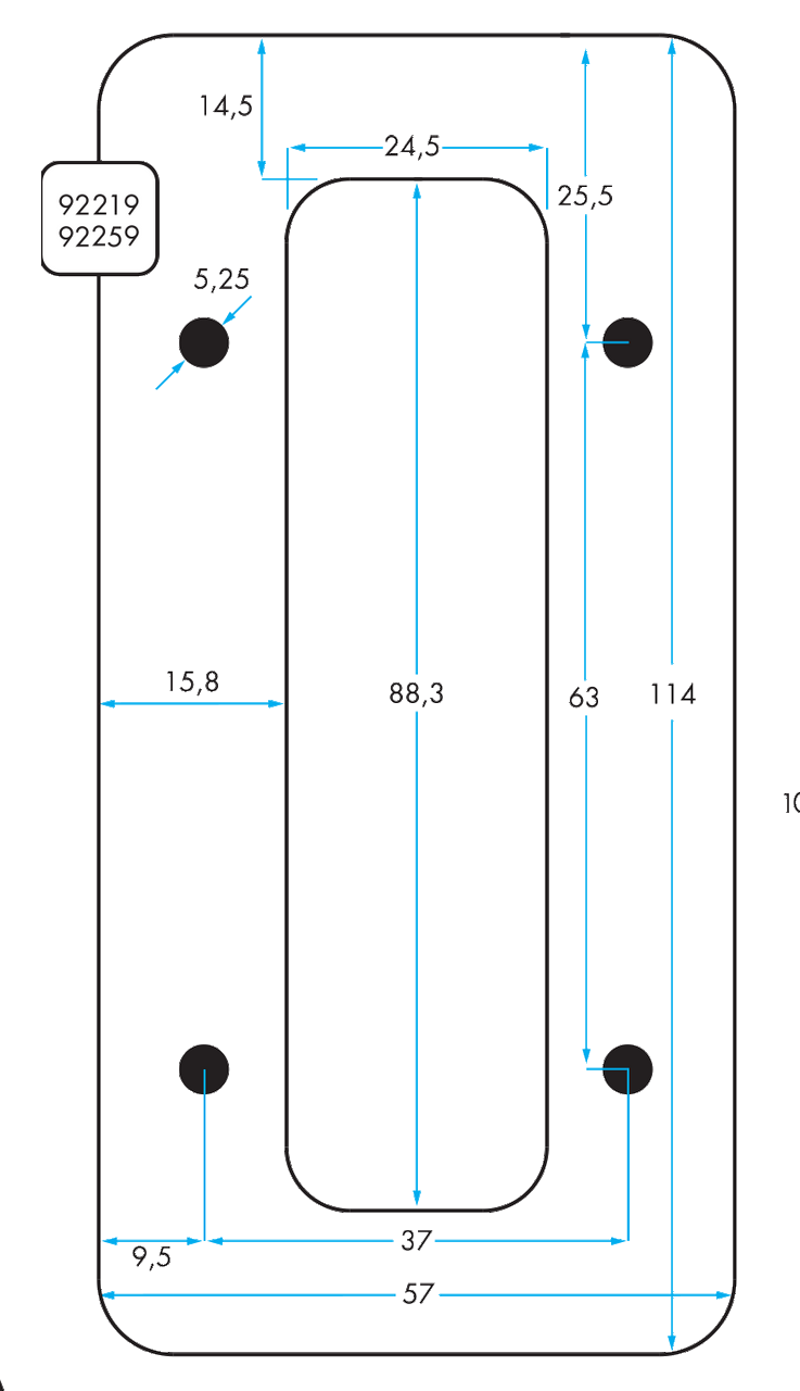 92219 - Single Through Deck