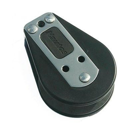 92258 - Single Footblock - Aluminum Sheave