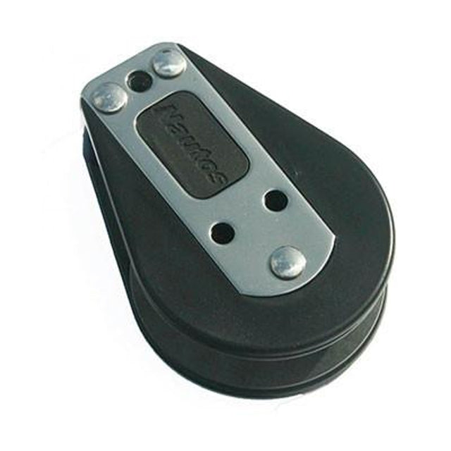 92258 - Single Footblock - Aluminum Sheave