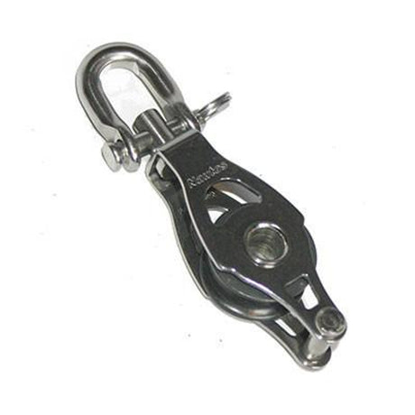 92511 - Micro Block - Single Swivel with Becket