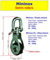 92511 - Micro Block - Single Swivel with Becket