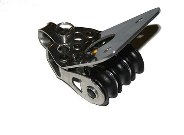 92538 -micro Block - Triple Fixed With Base For Cam Cleat