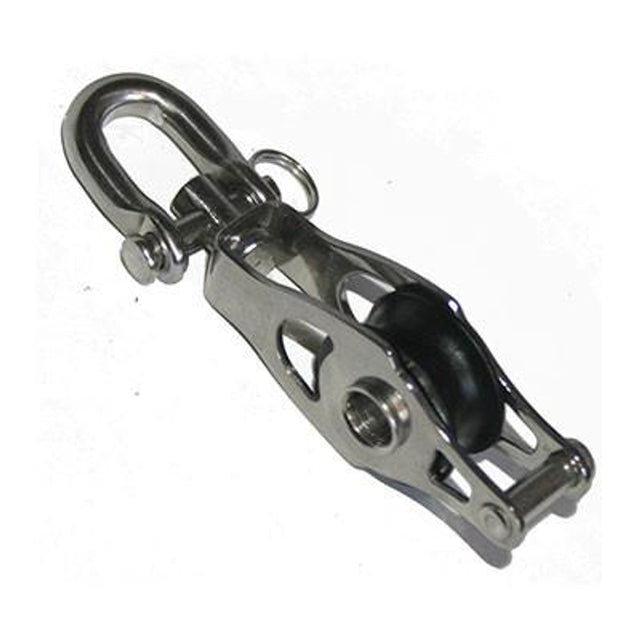 92551 - Micro Block - Single Swivel with Becket and Aluminum Sheave - High Load