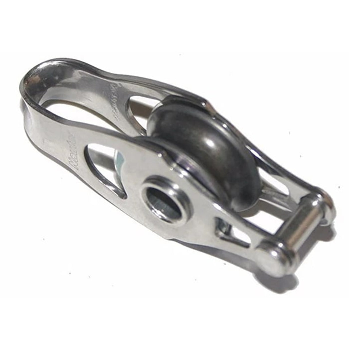 92555 - Micro Block- Single Fixed Head with Becket-aluminum Sheave