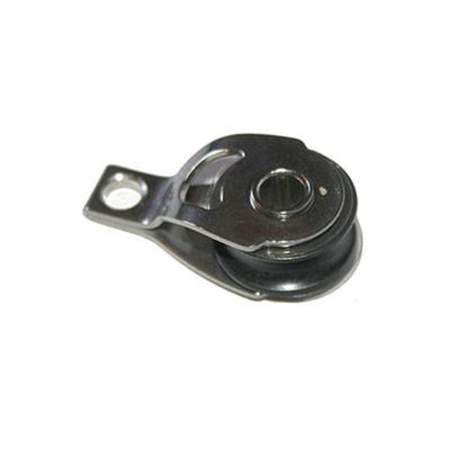 92558- Micro Block - Single Footblock with Aluminum Sheave