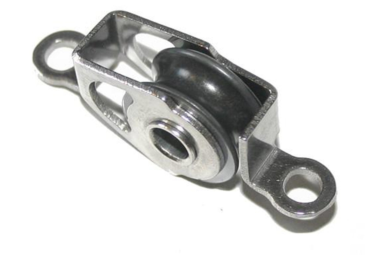 92559 - Micro Block - Single Through Deck with Aluminum Sheave