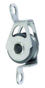 92559 - Micro Block - Single Through Deck with Aluminum Sheave