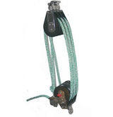 92633-34 R 6:1 Mainsheet System Set of Blocks- 75mm Sheave with Pre-stretched Mainsheet Rope