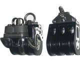 92633-34 R 6:1 Mainsheet System Set of Blocks- 75mm Sheave with Pre-stretched Mainsheet Rope