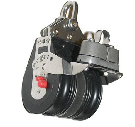 92636 - Triple Fixed with Cam and Aluminum Central Sheave