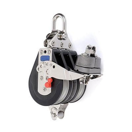 92637 - Triple Fixed with Cam and Becket and Aluminum Central Sheave