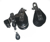92655-134 12:1 Mainsheet System Set of Blocks- 75mm & 28mm Sheave