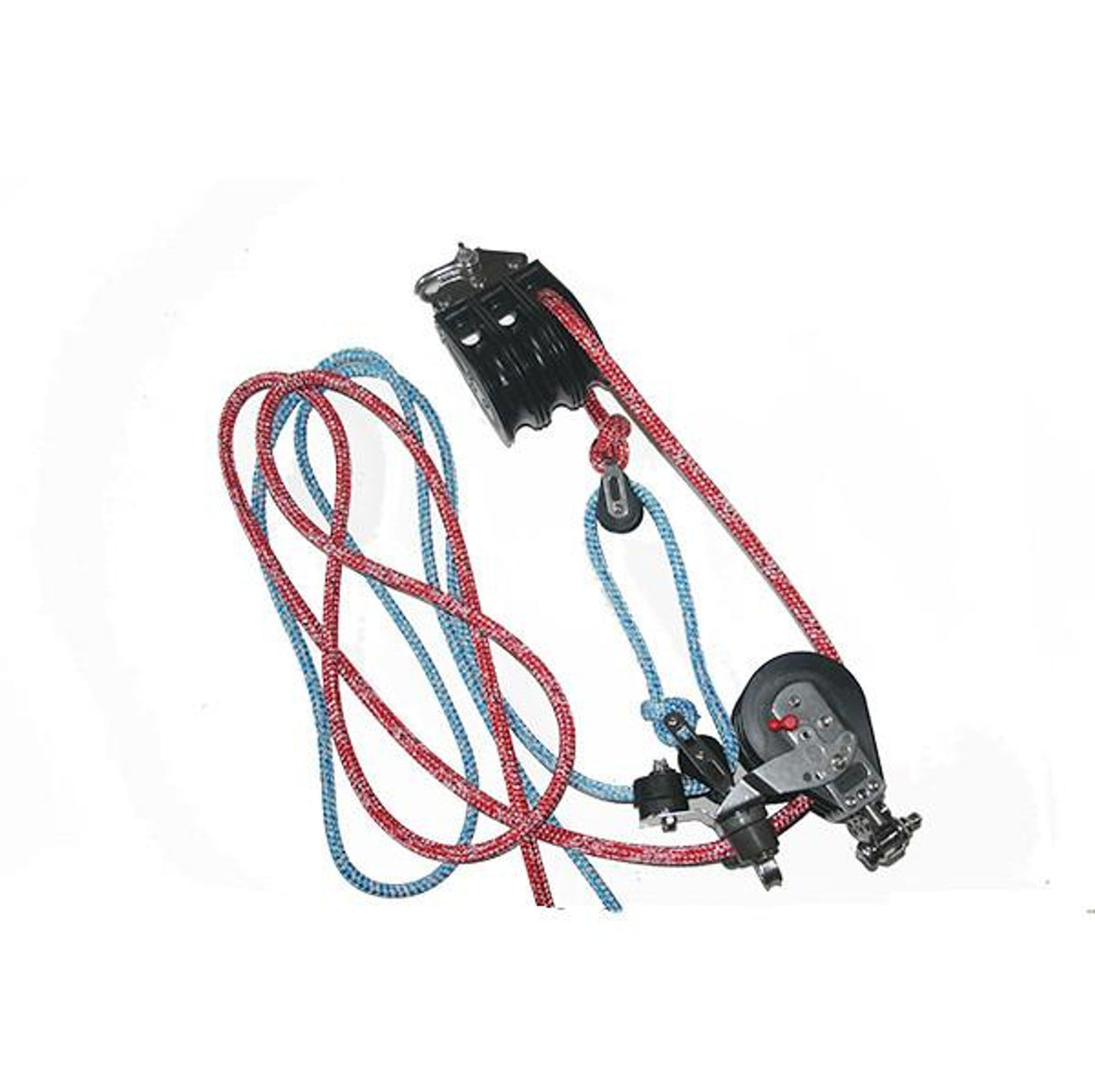 92655-134 R 12:1 Mainsheet System Set of Blocks- 75mm & 28mm Sheave with Pre-stretched Mainsheet Rope