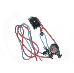 92655-134 R 12:1 Mainsheet System Set of Blocks- 75mm & 28mm Sheave with Pre-stretched Mainsheet Rope