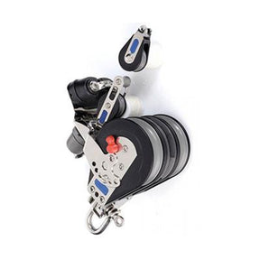 92655 - Ratchet - Triple Swivel with Alloy & Plastic Cam And Becket with Two (2) Extra 28 mm Blocks