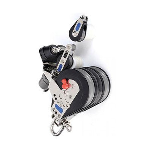 92655 - Ratchet - Triple Swivel with Alloy & Plastic Cam And Becket with Two (2) Extra 28 mm Blocks