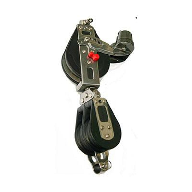 92662 - Single Ratchet with Cam and Double Swivel 57 mm Blocks with Becket