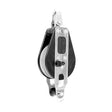 92711 - Single Swivel Ratchet Block with Becket - Sailboat Hardware