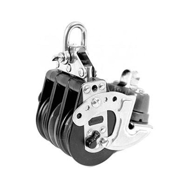 92736 - Triple Fixed with Aluminum Cam and Aluminum Central Sheave