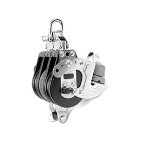 92737 - Triple Fixed with Becket and Aluminum Cam and Aluminum Central Sheave