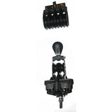 92747-086 9:1/ 5:1 Mainsheet Blocks Set -Double Speed Mainsheet- Ratchet with Double Aluminum Cam Cleat
