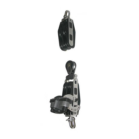 92747-240 9:1/ 5:1 Mainsheet Blocks-Double Speed - Ratchet with Double Aluminum Cam Cleat