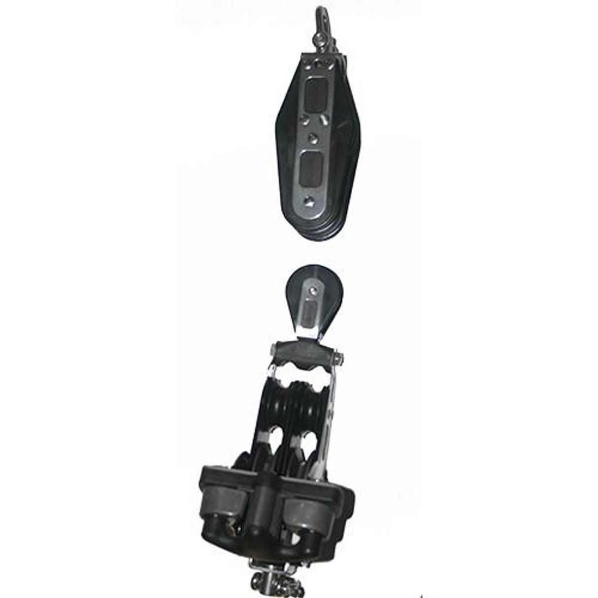 92747-240 9:1/ 5:1 Mainsheet Blocks-Double Speed - Ratchet with Double Aluminum Cam Cleat